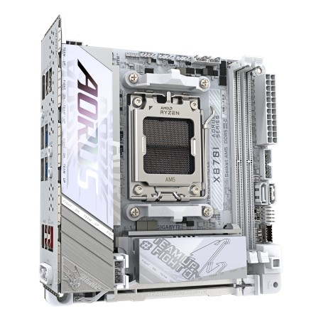 AORUS X870I PRO ICE Mini ITX Socket AM5 AMD X870